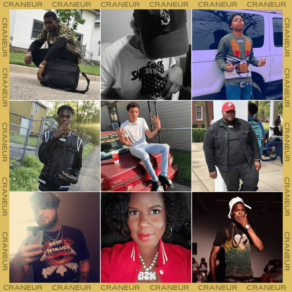 Custom Name Cursive Necklace - Craneur Ice