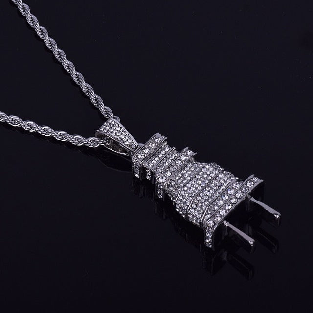 The Plug Necklace - Craneur Jewelry