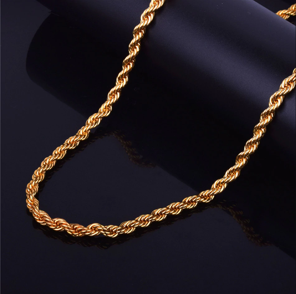 Rope Chain 3-9mm - Craneur Ice