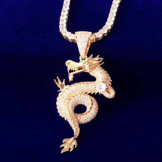 Dragon Necklace - Craneur Ice