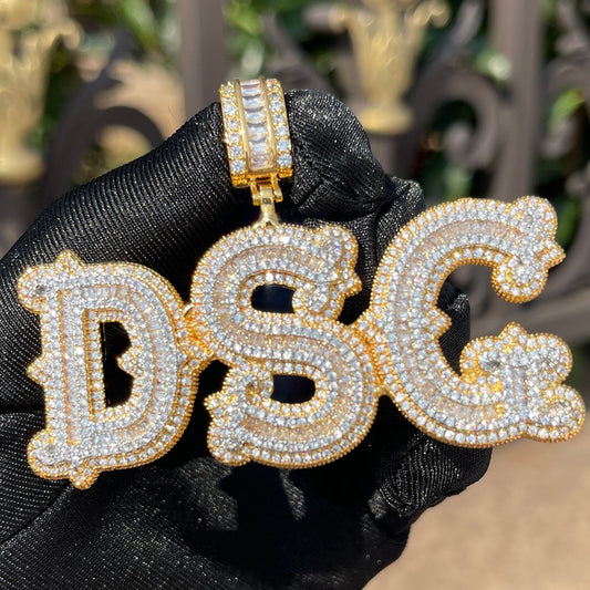 Custom Name Necklace - Craneur Ice