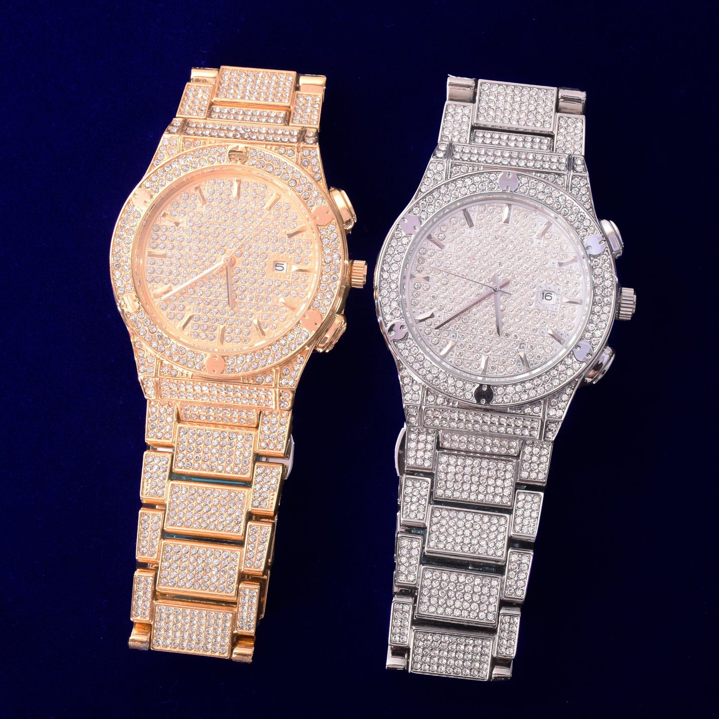 Craneur Fully Iced Out Watch - Craneur Ice