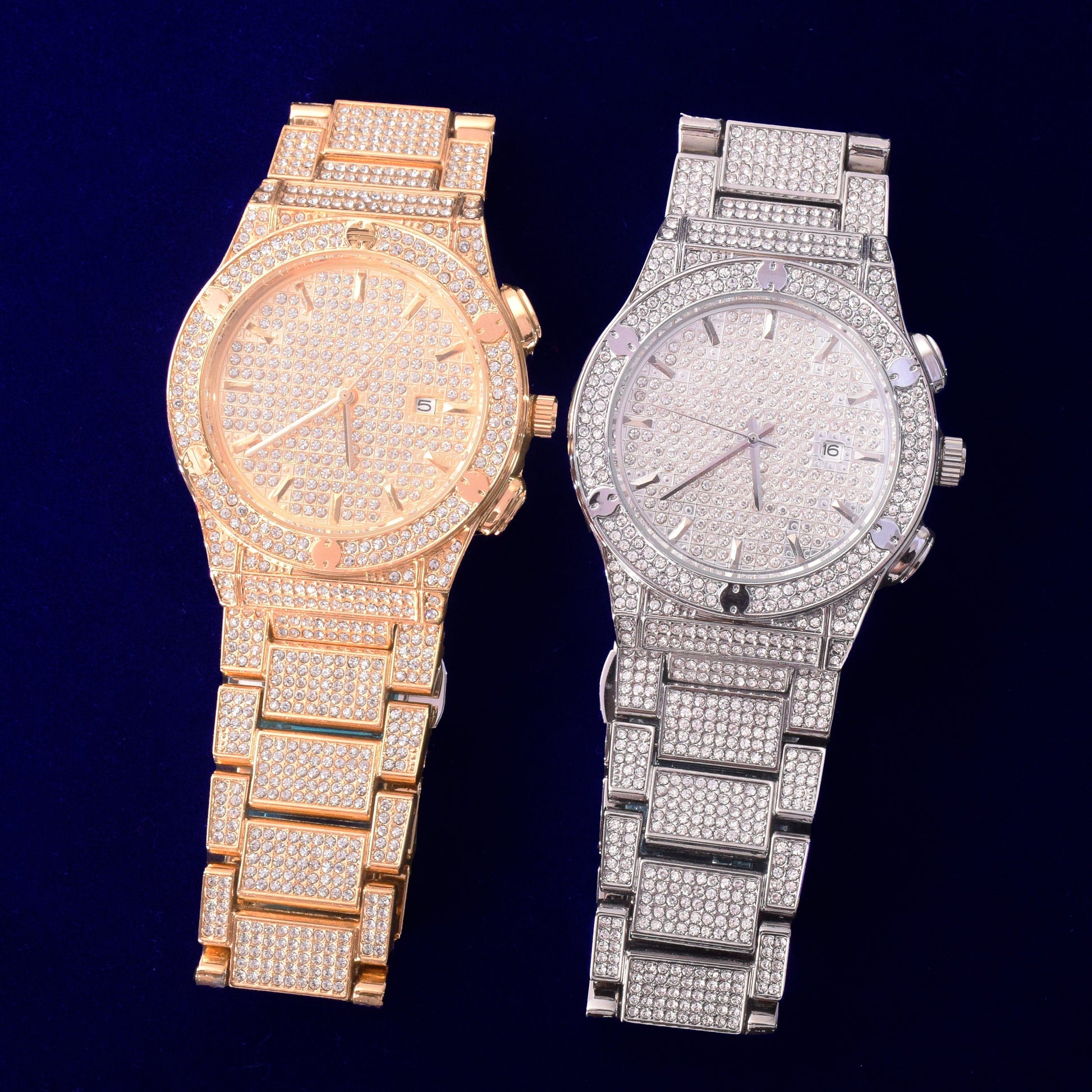 Craneur Fully Iced Out Watch - Craneur Ice