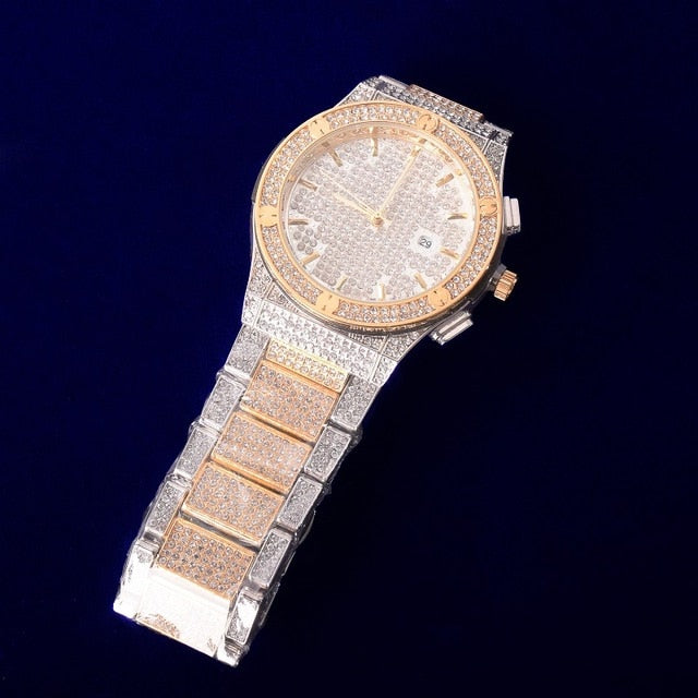Craneur Fully Iced Out Watch - Craneur Ice
