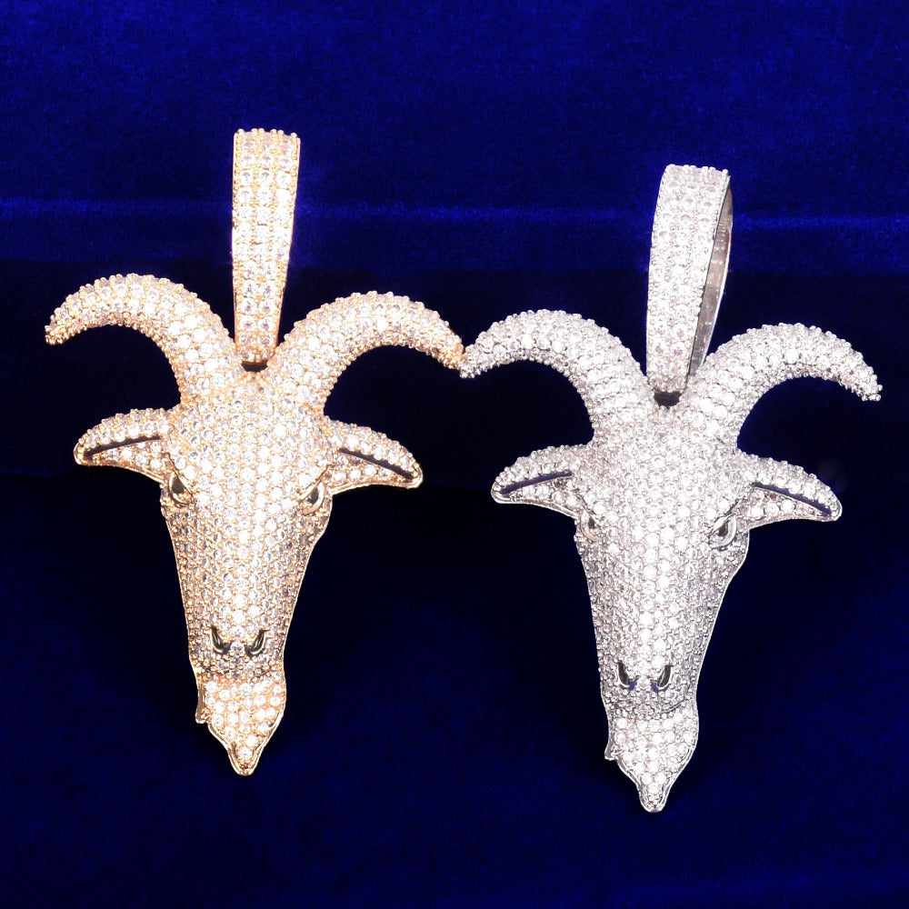 The GOAT Necklace - Craneur Ice