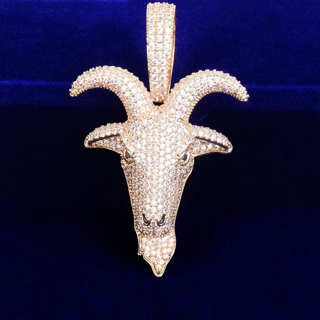 The GOAT Necklace - Craneur Ice