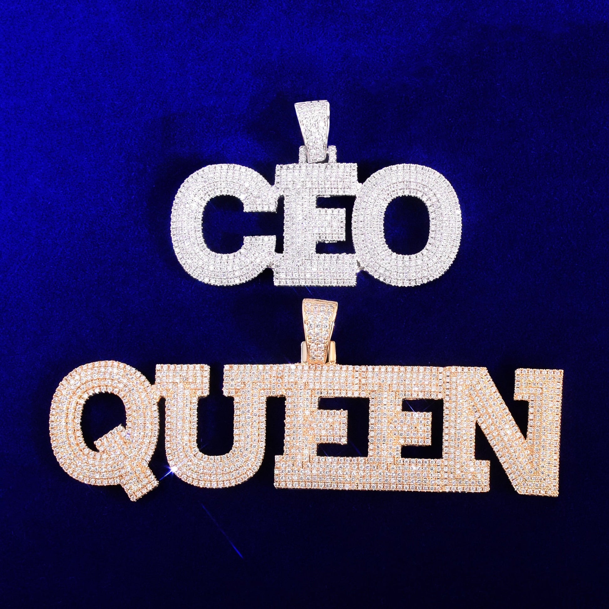 Custom Name Necklace - Craneur Ice