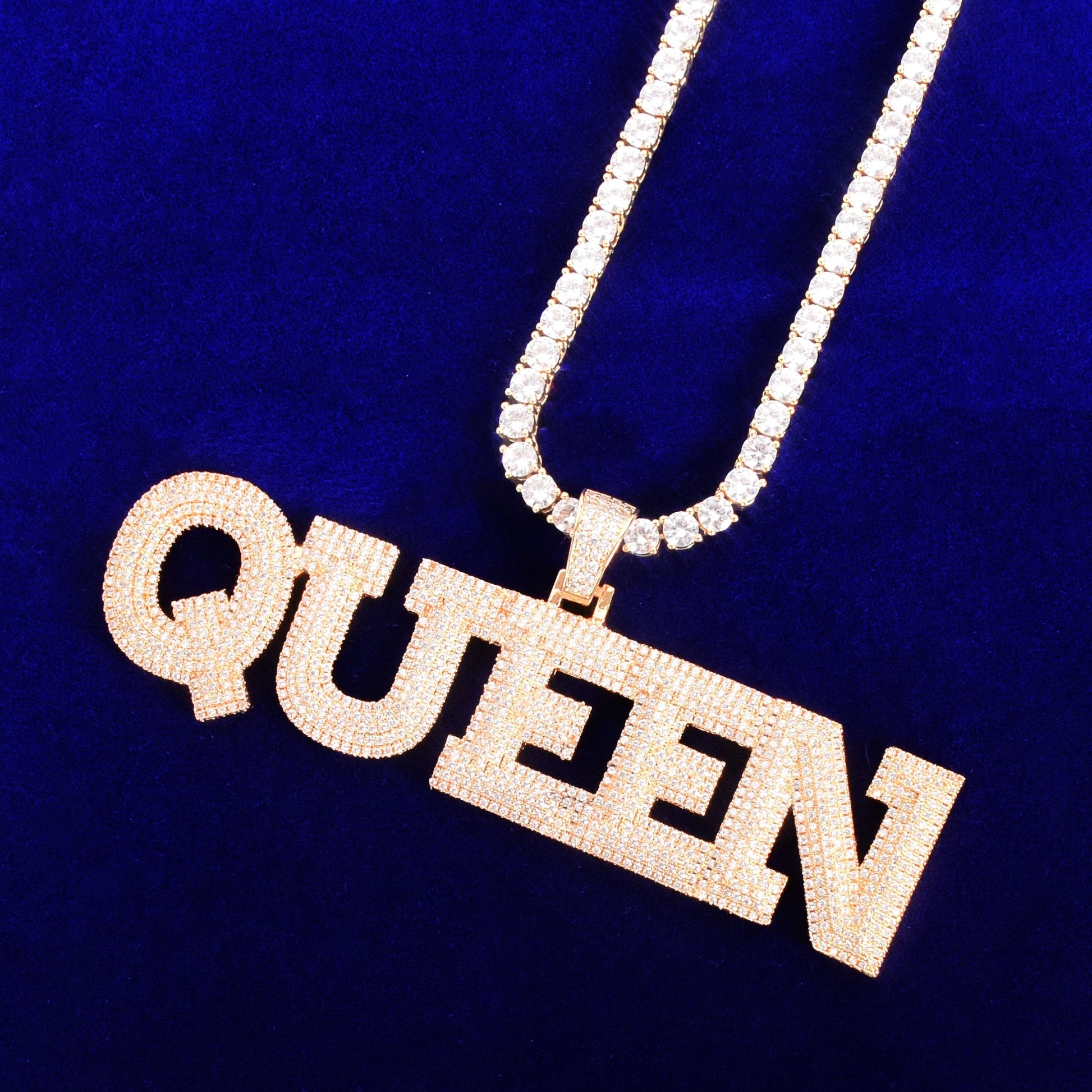 Custom Name Necklace - Craneur Ice