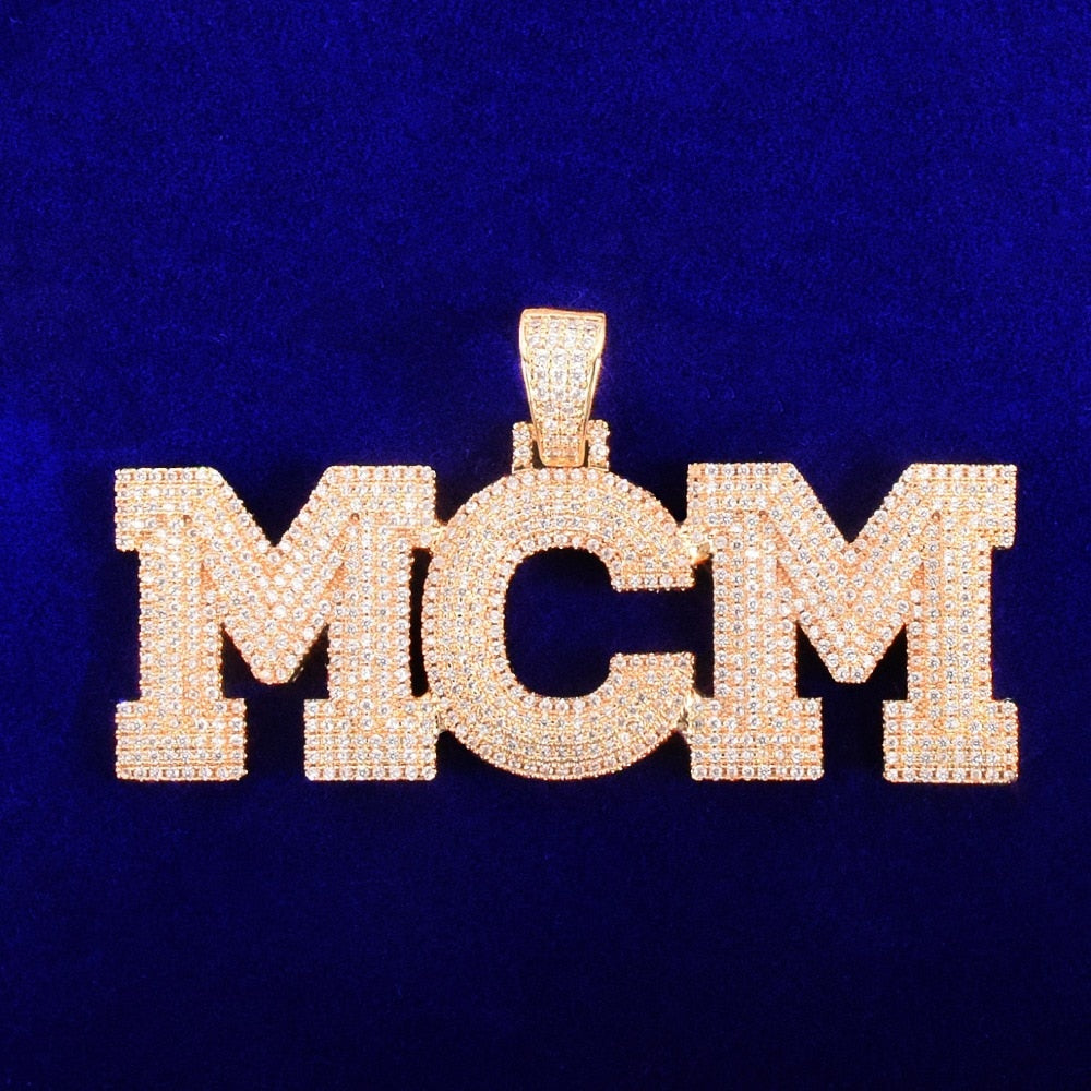 Custom Name Necklace - Craneur Ice