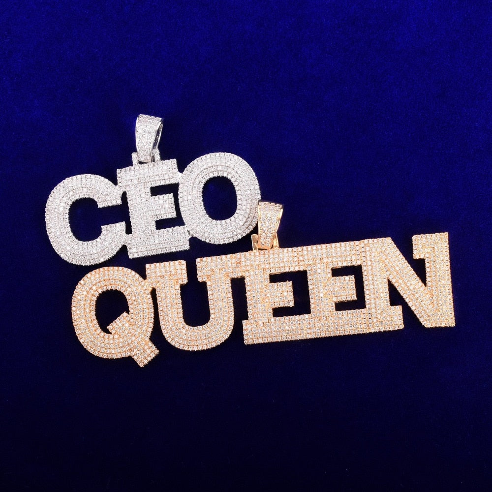 Custom Name Necklace - Craneur Ice