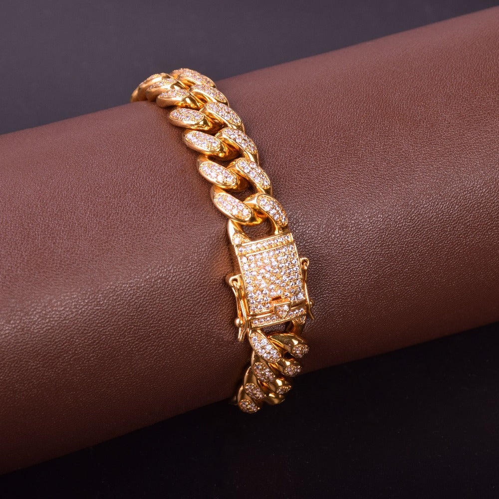 Glace de luxe Bracelet 14mm - Craneur Jewelry