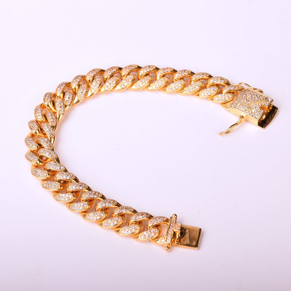 Glace de luxe Bracelet 14mm - Craneur Jewelry