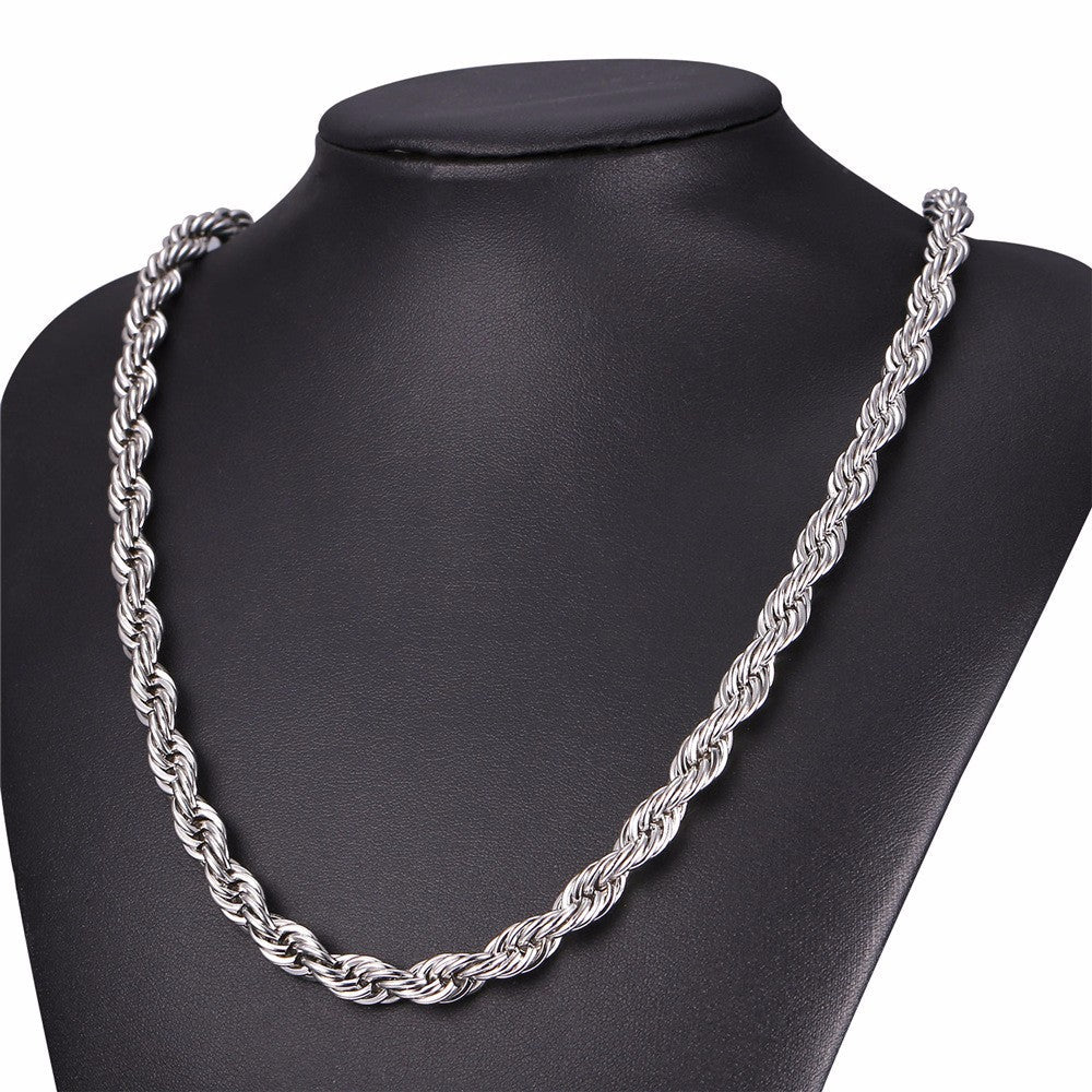 Rope Chain 3-9mm - Craneur Jewelry