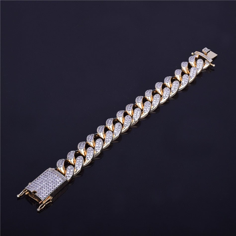 Glace de luxe Bracelet 18mm - Craneur Jewelry