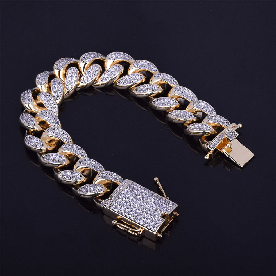 Glace de luxe Bracelet 18mm - Craneur Jewelry
