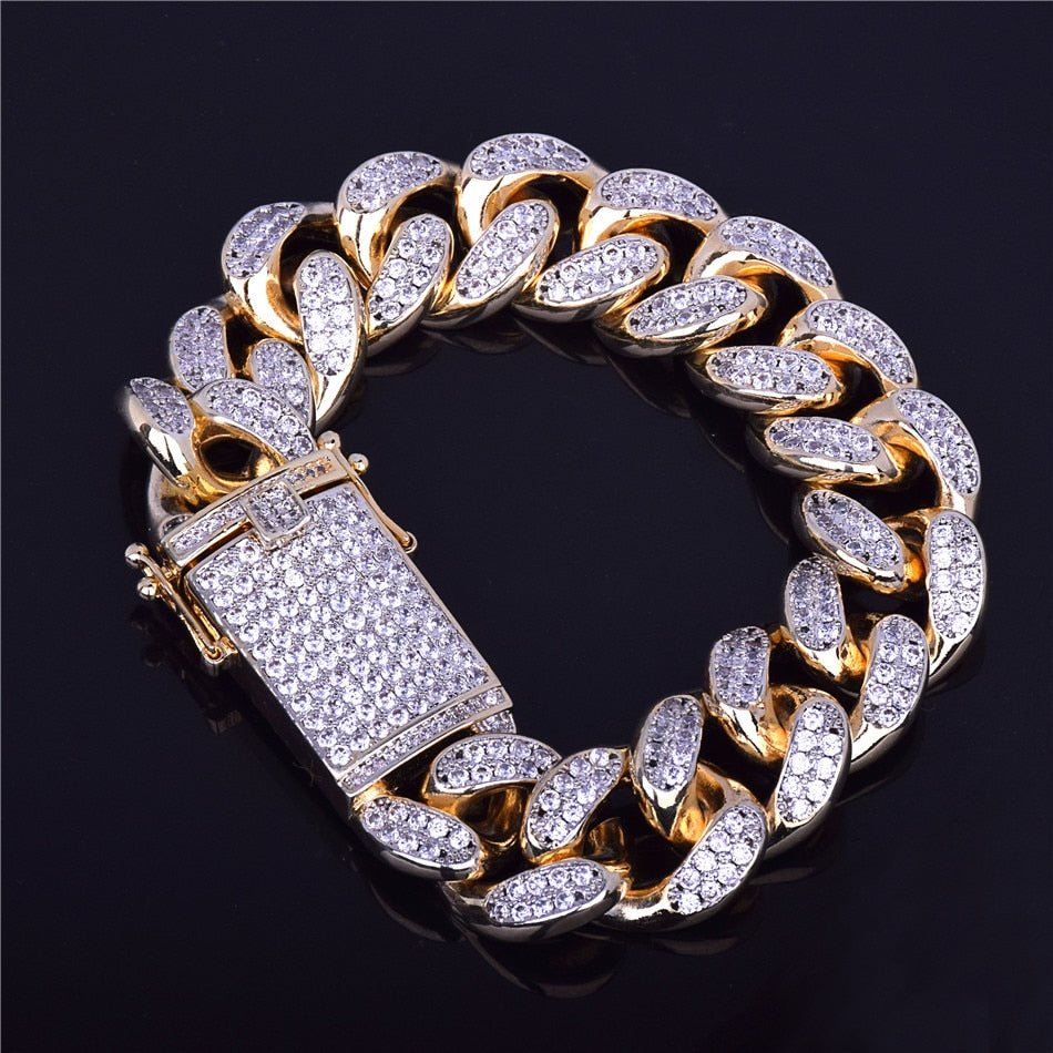 Glace de luxe Bracelet 18mm - Craneur Jewelry