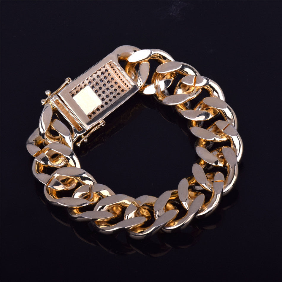 Glace de luxe Bracelet 18mm - Craneur Jewelry