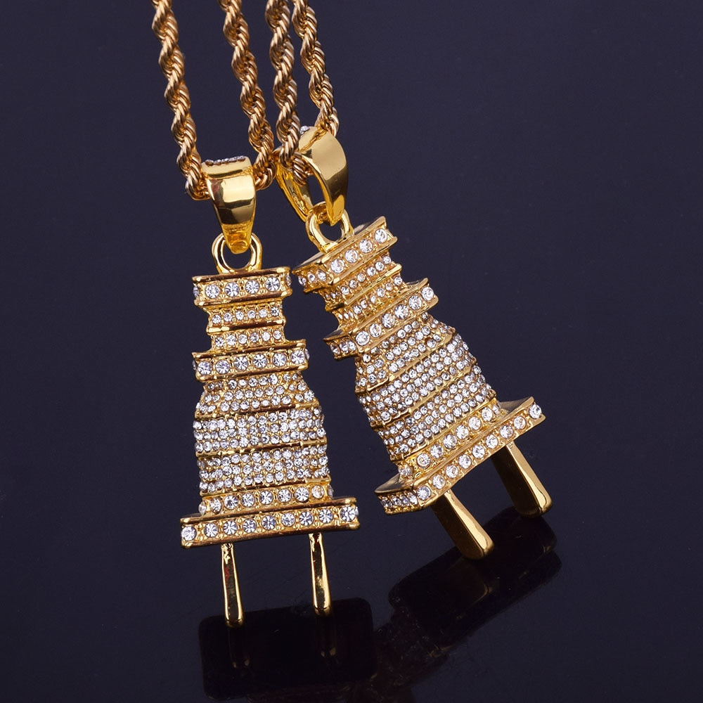 The Plug Necklace - Craneur Jewelry