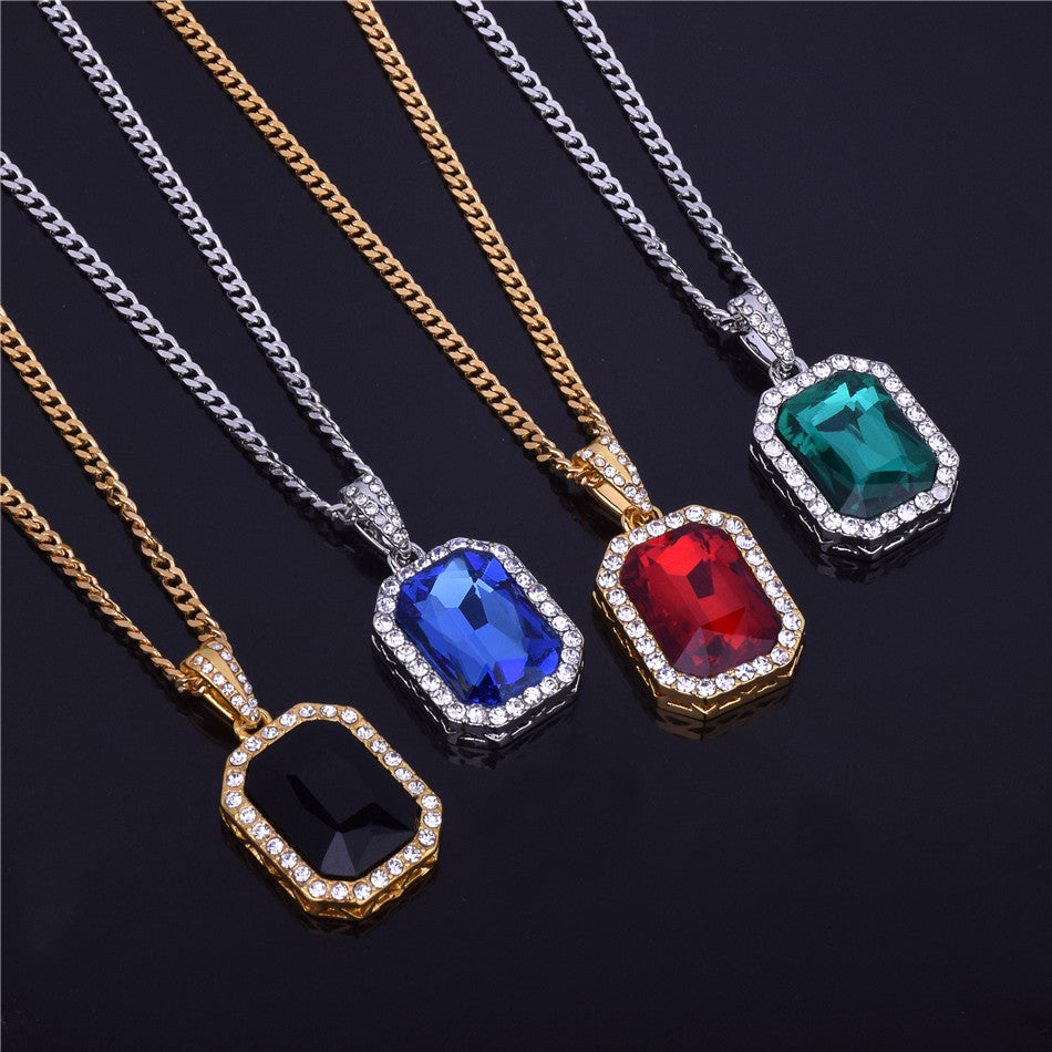 Pierre précieuse Necklace - Craneur Jewelry