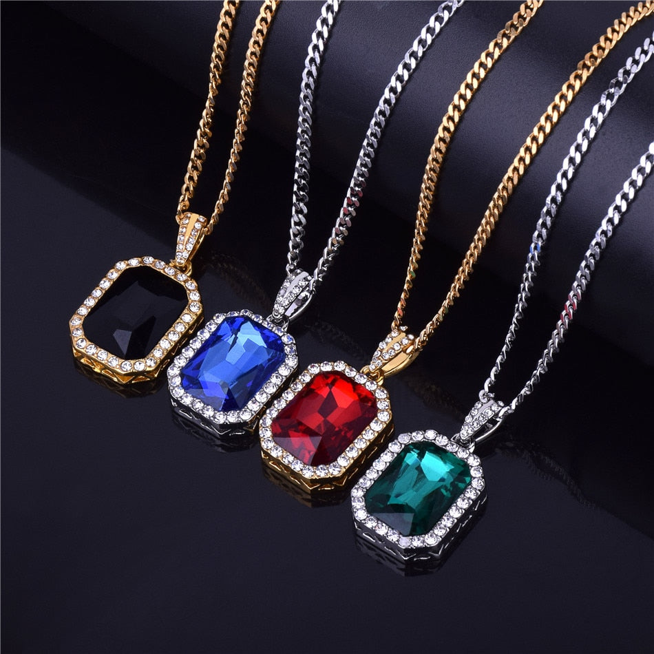 Pierre précieuse Necklace - Craneur Jewelry