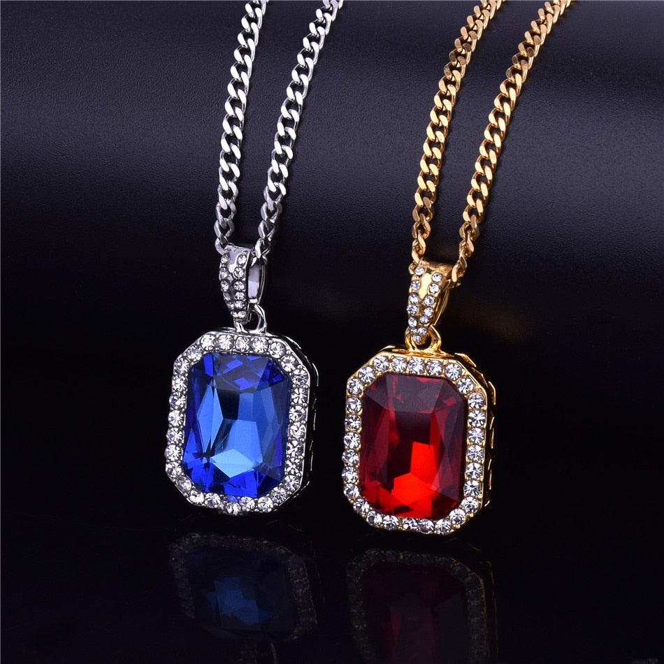 Pierre précieuse Necklace - Craneur Jewelry