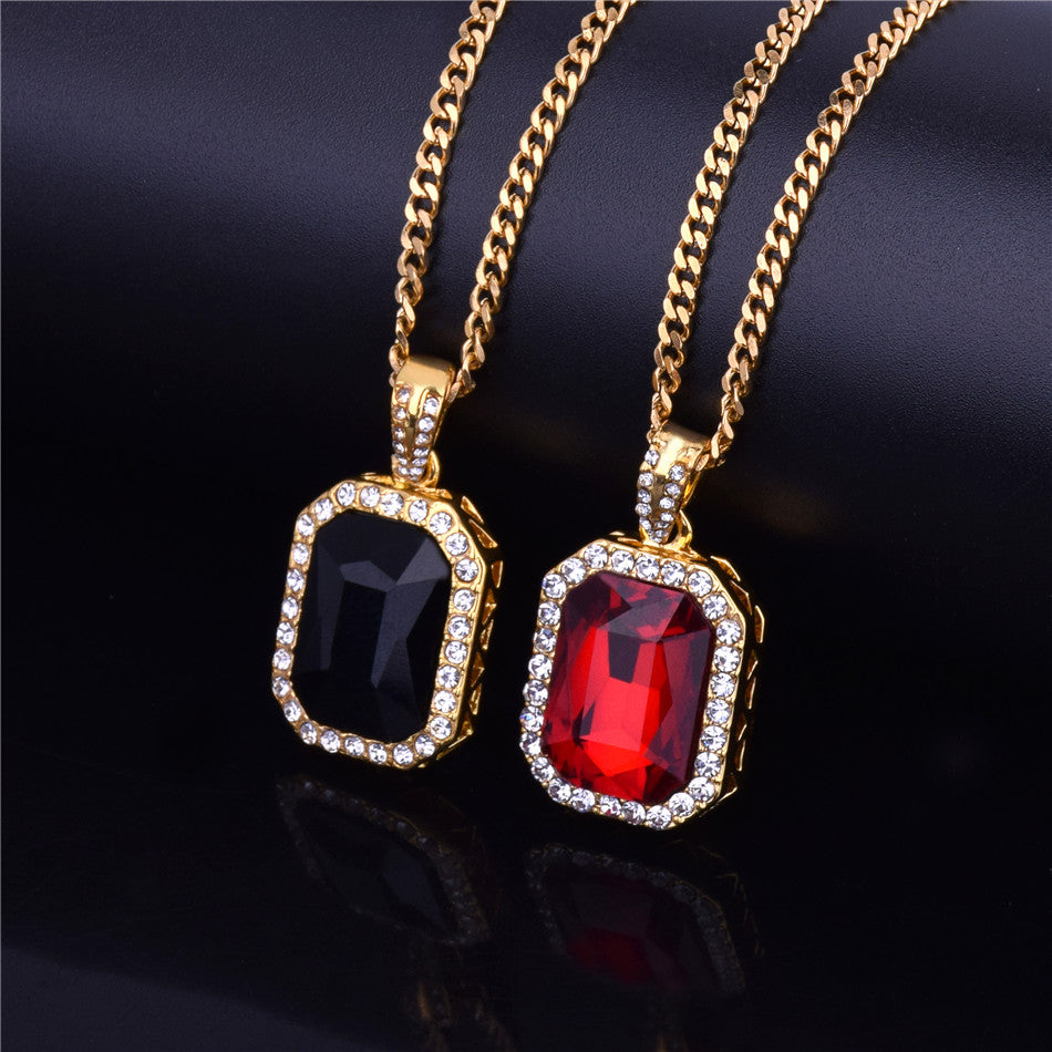 Pierre précieuse Necklace - Craneur Jewelry