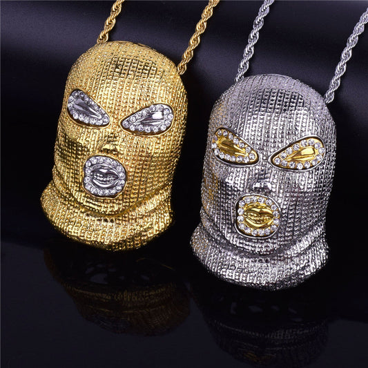 Masked Up Gang Necklace - Craneur Jewelry