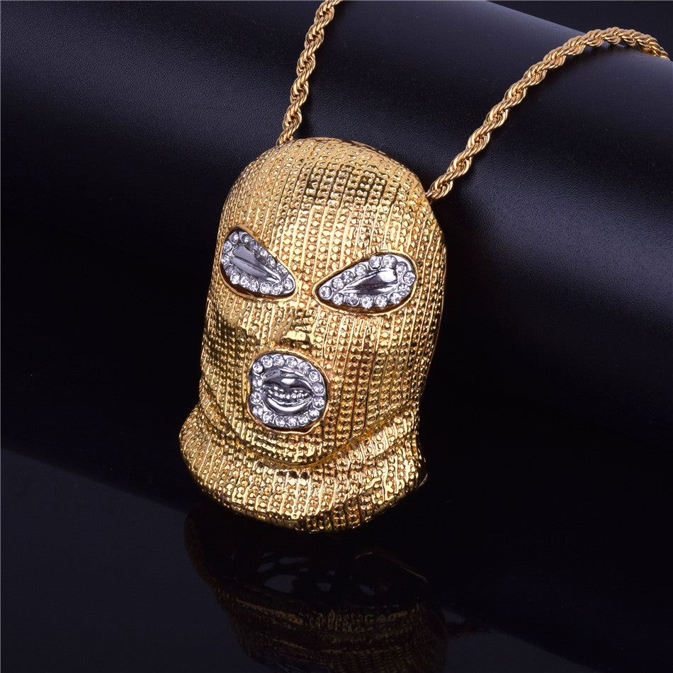 Masked Up Gang Necklace - Craneur Jewelry