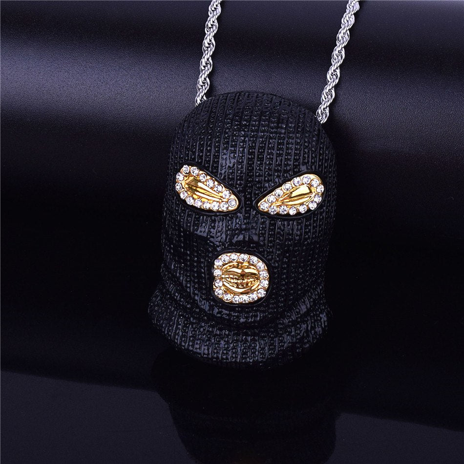 Masked Up Gang Necklace - Craneur Jewelry
