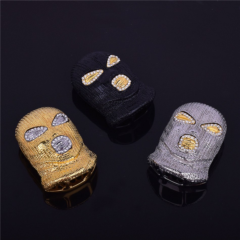 Masked Up Gang Necklace - Craneur Jewelry