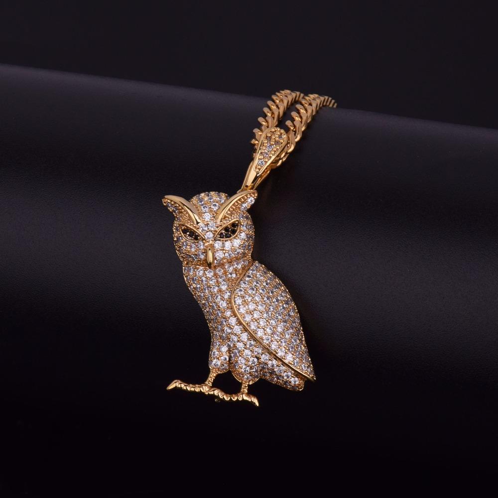 Steady Owl Necklace - Craneur Jewelry