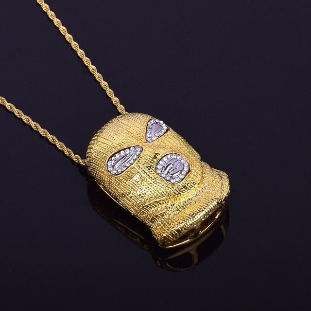 Masked Up Gang Necklace - Craneur Jewelry