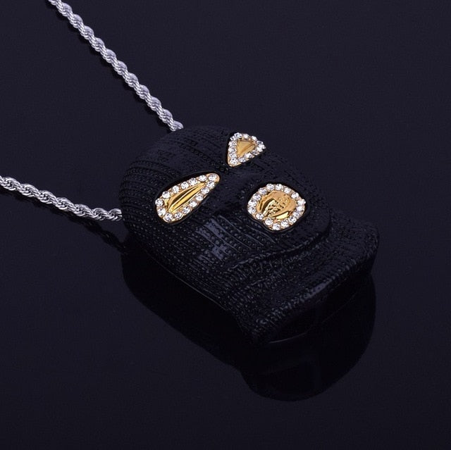 Masked Up Gang Necklace - Craneur Jewelry