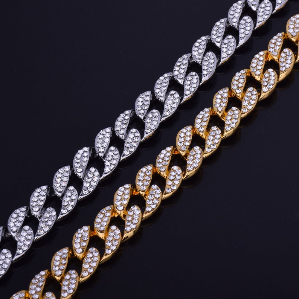 15mm Miami Cuban Choker Chain - Craneur Jewelry