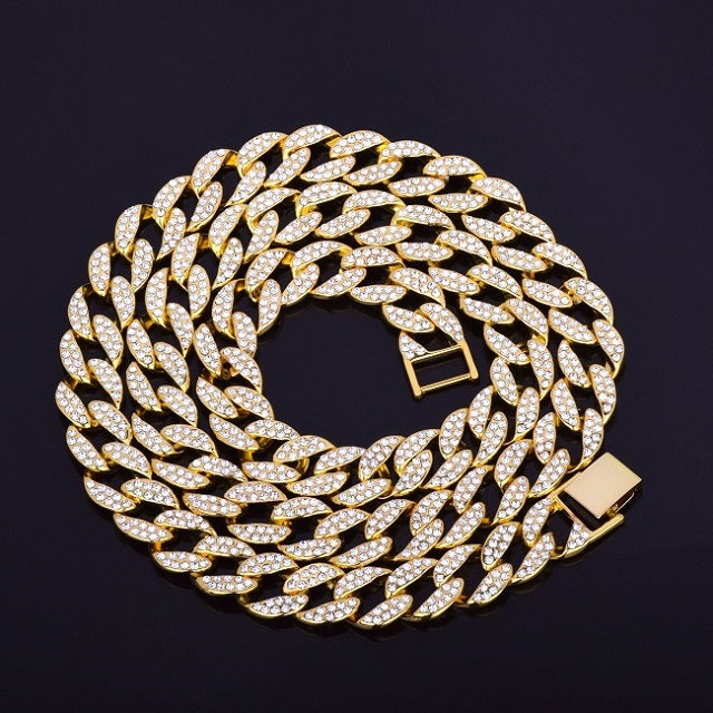 15mm Miami Cuban Choker Chain - Craneur Jewelry