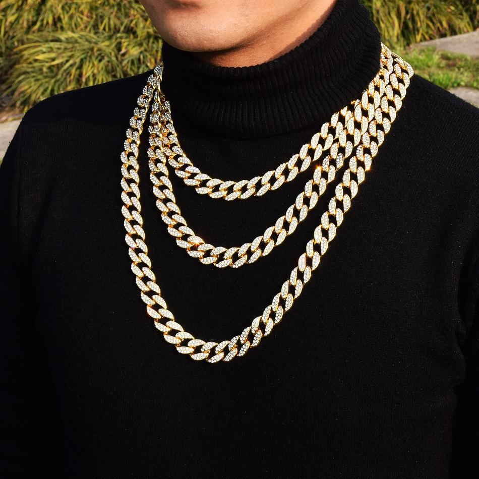 15mm Miami Cuban Choker Chain - Craneur Jewelry