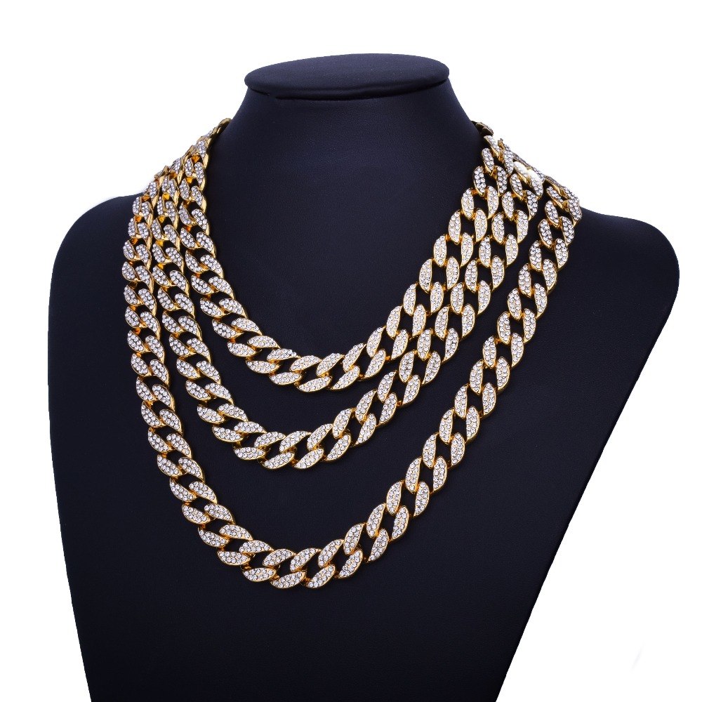 15mm Miami Cuban Choker Chain - Craneur Jewelry