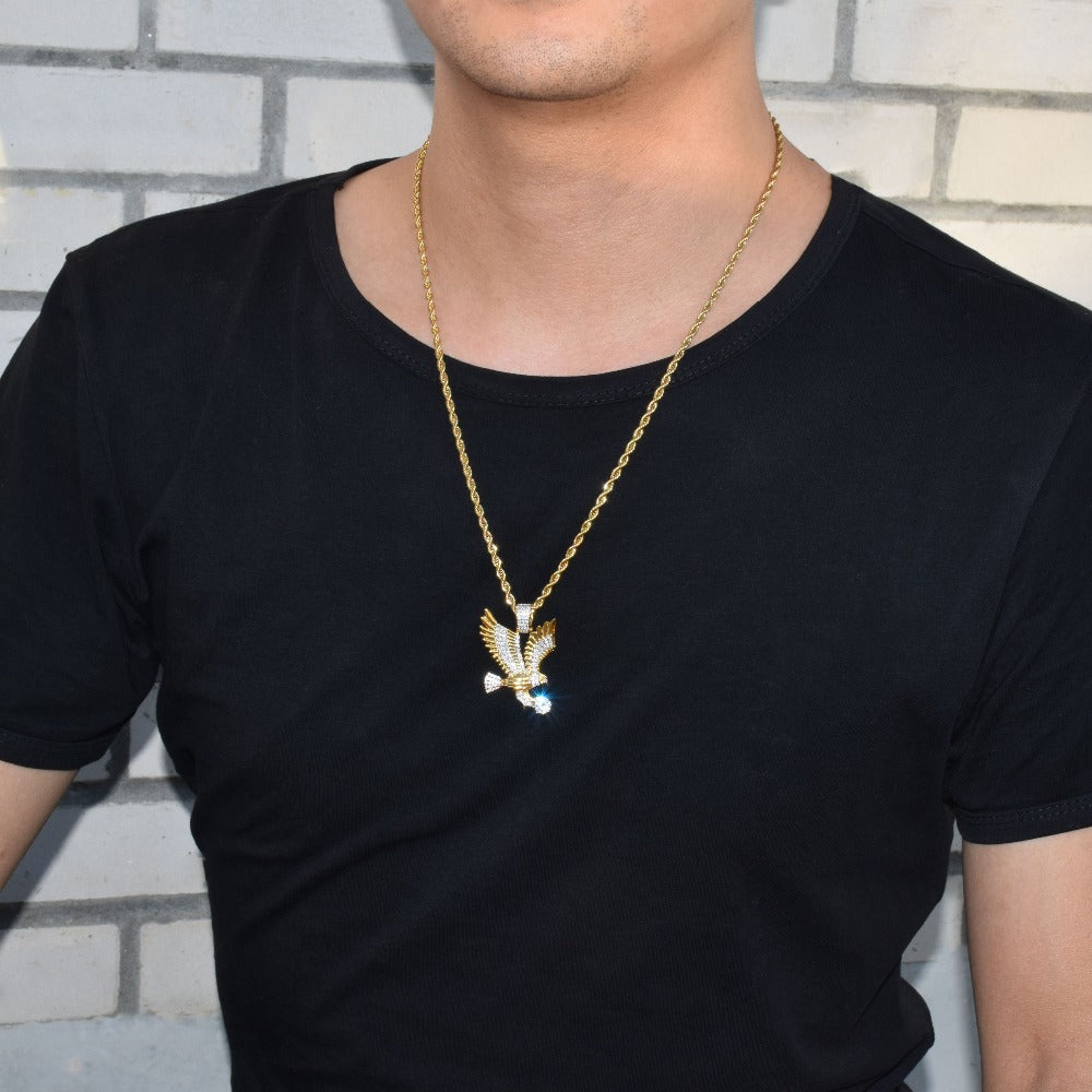 Diamond Hunter Eagle - Craneur Jewelry