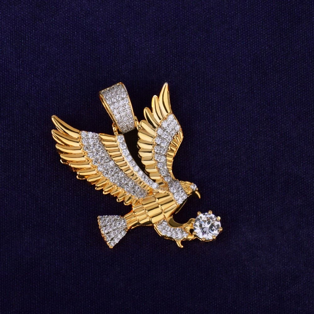 Diamond Hunter Eagle - Craneur Jewelry