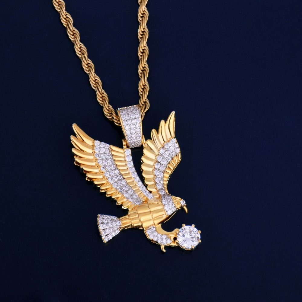 Diamond Hunter Eagle - Craneur Jewelry