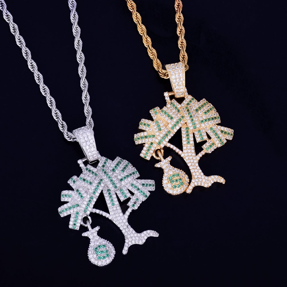 Money Tree Necklace - Craneur Jewelry