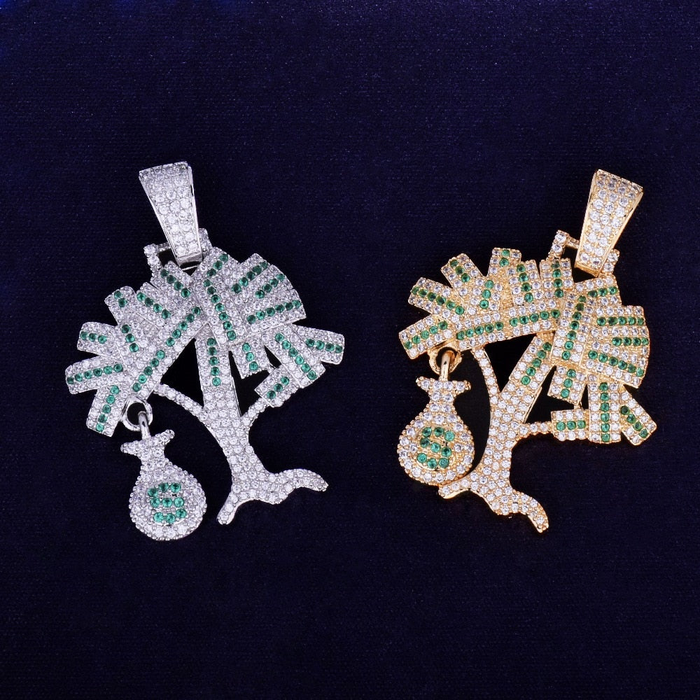 Money Tree Necklace - Craneur Jewelry
