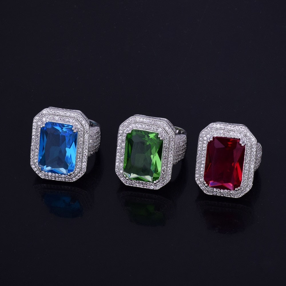 Emeralios Ring - Craneur Jewelry