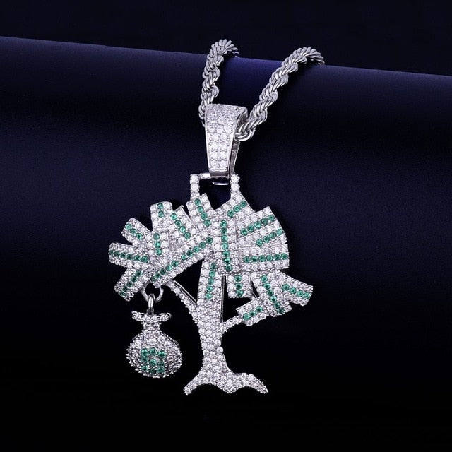Money Tree Necklace - Craneur Jewelry