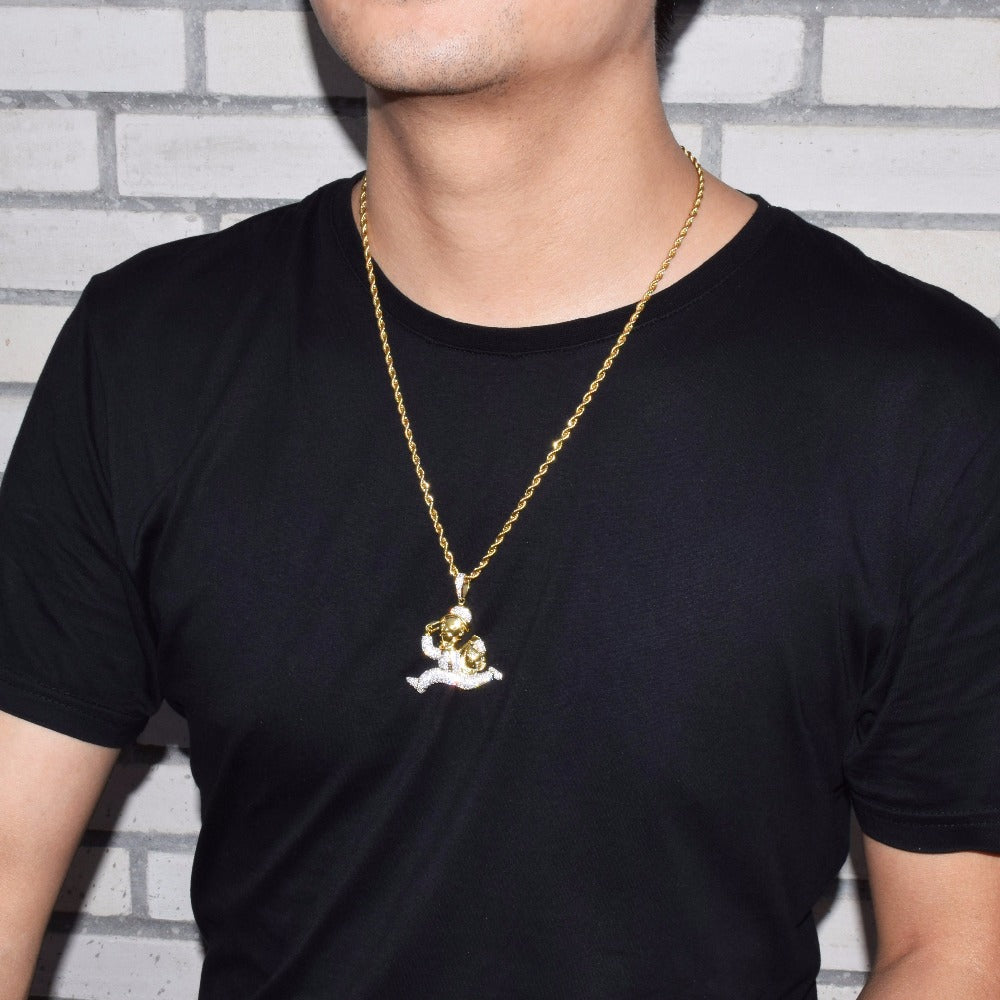 Monopoly Necklace - Craneur Jewelry