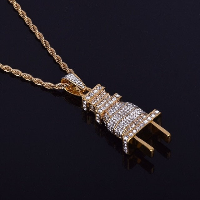 The Plug Necklace - Craneur Jewelry