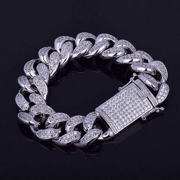 Glace de luxe Bracelet 18mm - Craneur Jewelry