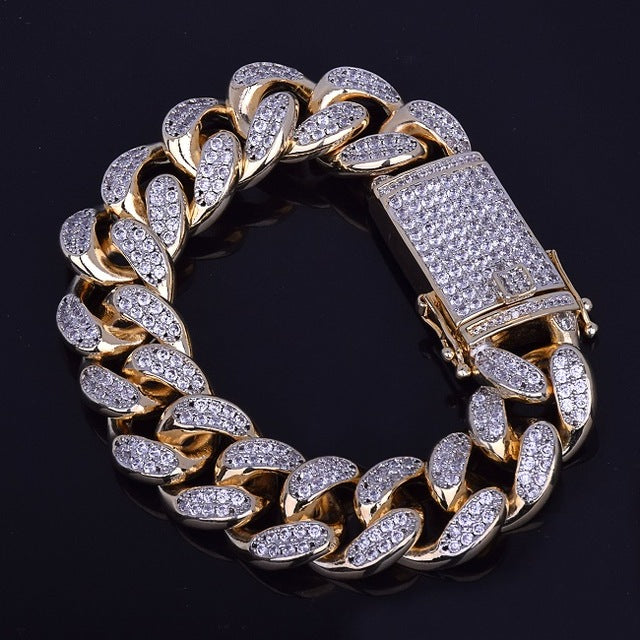 Glace de luxe Bracelet 18mm - Craneur Jewelry