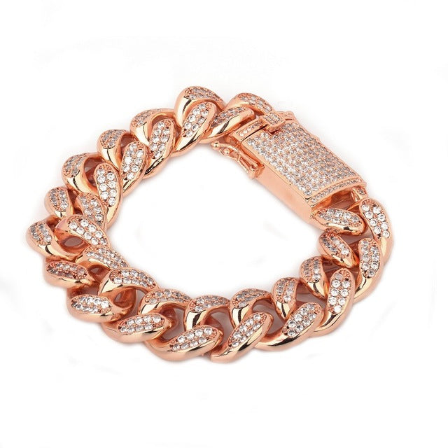 Glace de luxe Bracelet 18mm - Craneur Jewelry