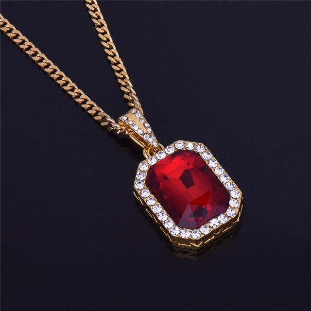 Pierre précieuse Necklace - Craneur Jewelry